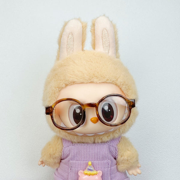 Labubu Tortoiseshell Glasses