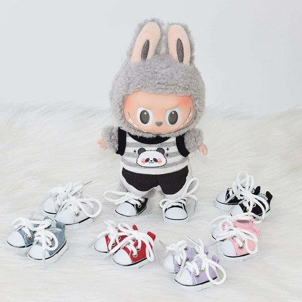 Labubu Canvas Shoes